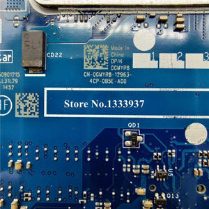 Planet Gates VAZ50 LA-9431P FOR DELL Latitude E7240 Laptop Motherboard I5-4310U CN-0GMYR8 0GMYR8 GMYR8 DDR3L mainboard 100% tested