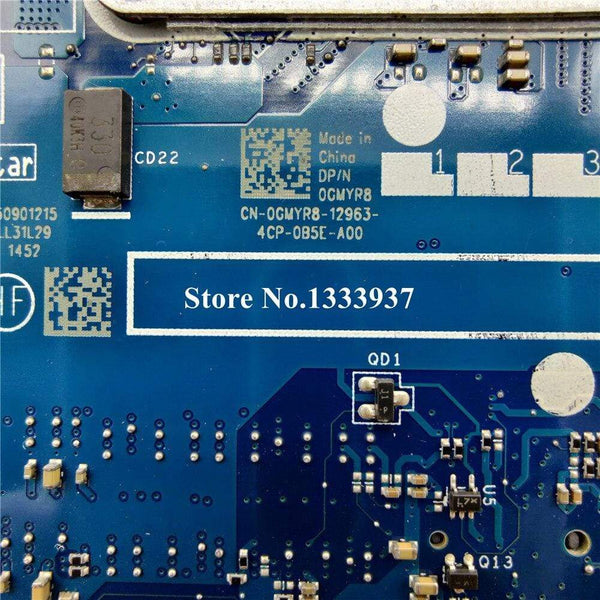 Planet Gates VAZ50 LA-9431P FOR DELL Latitude E7240 Laptop Motherboard I5-4310U CN-0GMYR8 0GMYR8 GMYR8 DDR3L mainboard 100% tested