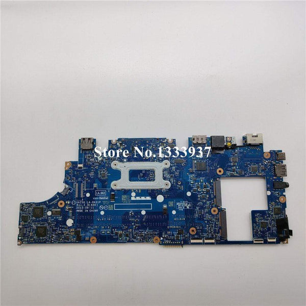 Planet Gates VAZ50 LA-9431P FOR DELL Latitude E7240 Laptop Motherboard I5-4310U CN-0GMYR8 0GMYR8 GMYR8 DDR3L mainboard 100% tested
