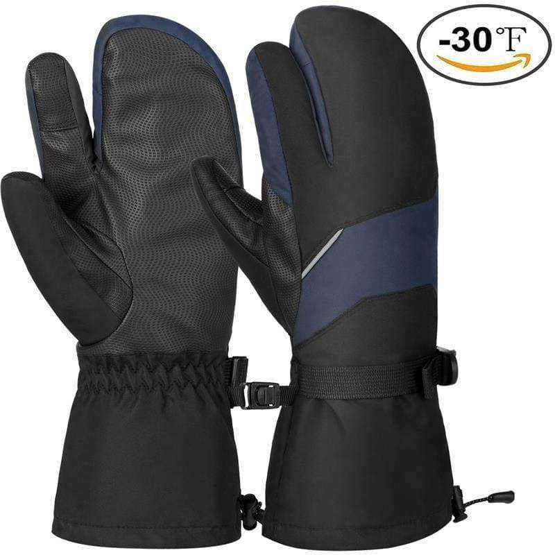 Planet Gates Vbiger Men Women Ski Thick Gloves Warm Winter Touch Screen Gloves Sports Outdoor Mitten Gloves