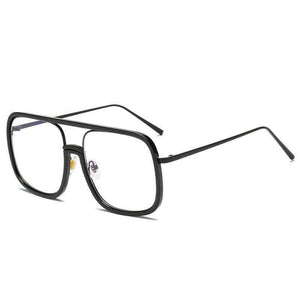 Planet Gates VCKA Anti Blue light Glasses Frame women Oversized metal frame Goggles Radiation-resistant Square Computer men Gaming Eyewear