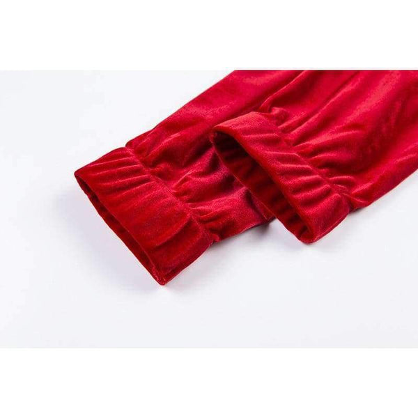 Planet Gates velvet long sleeve hooded loose crop tops pants 2 pieces sets 2018 autumn winter women fashion sexy casual hoodies set