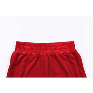 Planet Gates velvet long sleeve hooded loose crop tops pants 2 pieces sets 2018 autumn winter women fashion sexy casual hoodies set