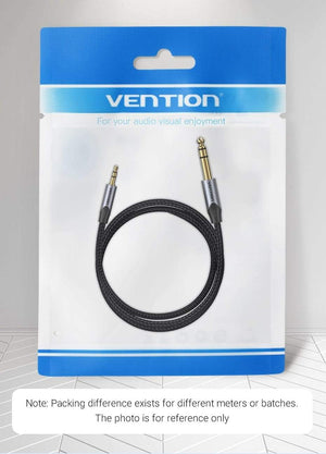 Planet Gates Vention 3.5mm to 6.35mm Adapter Aux Cable for Mixer Amplifier Gold Plated 3.5 Jack to 6.5 Jack 0.5m 3m 5m Aux Cabo Male to Male