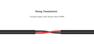 Planet Gates Vention 3.5mm to 6.35mm Adapter Aux Cable for Mixer Amplifier Gold Plated 3.5 Jack to 6.5 Jack 0.5m 3m 5m Aux Cabo Male to Male