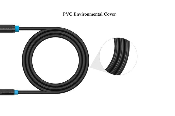 Planet Gates Vention 3.5mm to 6.35mm Adapter Aux Cable for Mixer Amplifier Gold Plated 3.5 Jack to 6.5 Jack 0.5m 3m 5m Aux Cabo Male to Male
