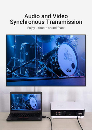 Planet Gates Vention HDMI Cable 4K HDMI 2.0 Cable HDMI 90/270 Degree Angle Adapter for Apple TV PS4 Splitter Video Audio 90 Degree HDMI Cable