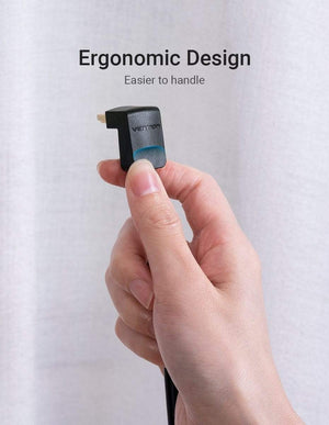 Planet Gates Vention HDMI Cable 4K HDMI 2.0 Cable HDMI 90/270 Degree Angle Adapter for Apple TV PS4 Splitter Video Audio 90 Degree HDMI Cable