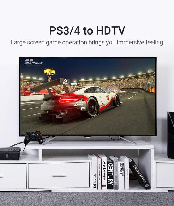 Planet Gates Vention HDMI Cable 4K HDMI 2.0 Cable HDMI 90/270 Degree Angle Adapter for Apple TV PS4 Splitter Video Audio 90 Degree HDMI Cable