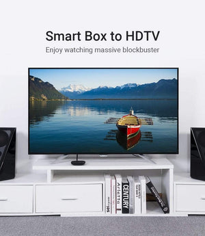 Planet Gates Vention HDMI Cable 4K HDMI 2.0 Cable HDMI 90/270 Degree Angle Adapter for Apple TV PS4 Splitter Video Audio 90 Degree HDMI Cable