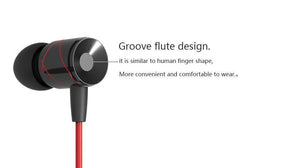 Planet Gates Vention In Ear Earphone Metal Noise Cancelling In-Ear Earpiece with Microphone for iphone Xiaomi Samsung Huawei LG Mobile Phone