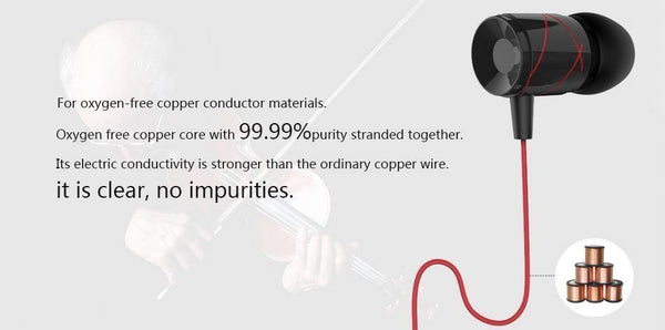Planet Gates Vention In Ear Earphone Metal Noise Cancelling In-Ear Earpiece with Microphone for iphone Xiaomi Samsung Huawei LG Mobile Phone