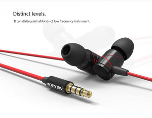 Planet Gates Vention In Ear Earphone Metal Noise Cancelling In-Ear Earpiece with Microphone for iphone Xiaomi Samsung Huawei LG Mobile Phone