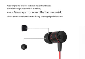 Planet Gates Vention In Ear Earphone Metal Noise Cancelling In-Ear Earpiece with Microphone for iphone Xiaomi Samsung Huawei LG Mobile Phone
