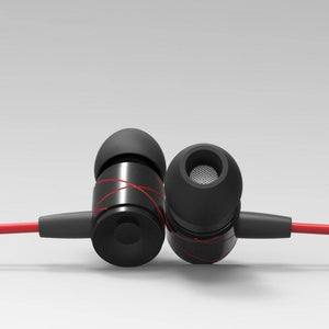 Planet Gates Vention In Ear Earphone Metal Noise Cancelling In-Ear Earpiece with Microphone for iphone Xiaomi Samsung Huawei LG Mobile Phone
