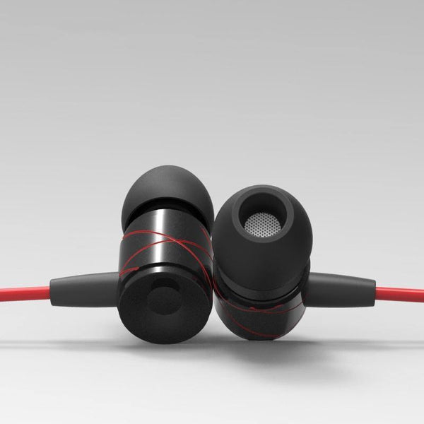 Planet Gates Vention In Ear Earphone Metal Noise Cancelling In-Ear Earpiece with Microphone for iphone Xiaomi Samsung Huawei LG Mobile Phone