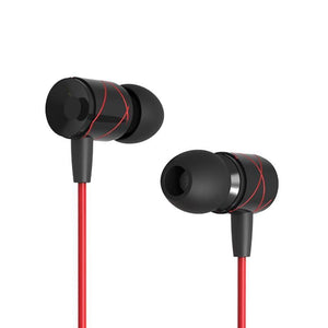 Planet Gates Vention In Ear Earphone Metal Noise Cancelling In-Ear Earpiece with Microphone for iphone Xiaomi Samsung Huawei LG Mobile Phone