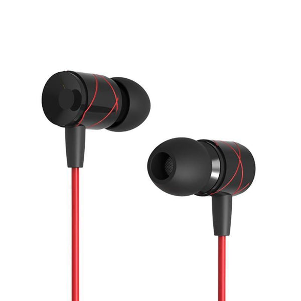 Planet Gates Vention In Ear Earphone Metal Noise Cancelling In-Ear Earpiece with Microphone for iphone Xiaomi Samsung Huawei LG Mobile Phone