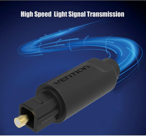Planet Gates Vention Optical Fiber Audio Cable Toslink Digital SPDIF Cable 1m 2m 3m 5m For Blu-ray CD DVD player Xbox 360 PS3 Mini Disc AV ne