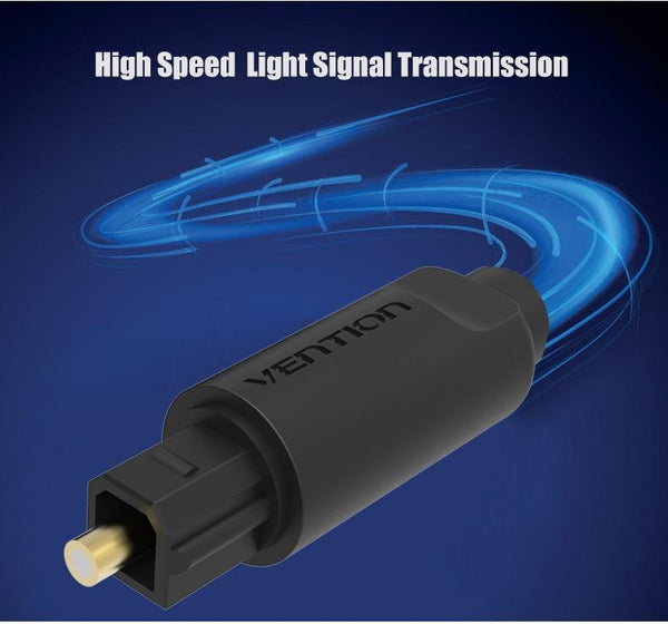 Planet Gates Vention Optical Fiber Audio Cable Toslink Digital SPDIF Cable 1m 2m 3m 5m For Blu-ray CD DVD player Xbox 360 PS3 Mini Disc AV ne