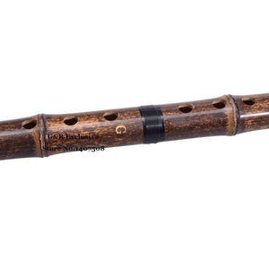 Planet Gates Vertical Bamboo Flute 8 Holes Xiao Accurately Tuned Chromatic Musical Instrument G/F Key Dong Xiao  For Beginners Flauta