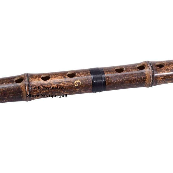Planet Gates Vertical Bamboo Flute 8 Holes Xiao Accurately Tuned Chromatic Musical Instrument G/F Key Dong Xiao  For Beginners Flauta