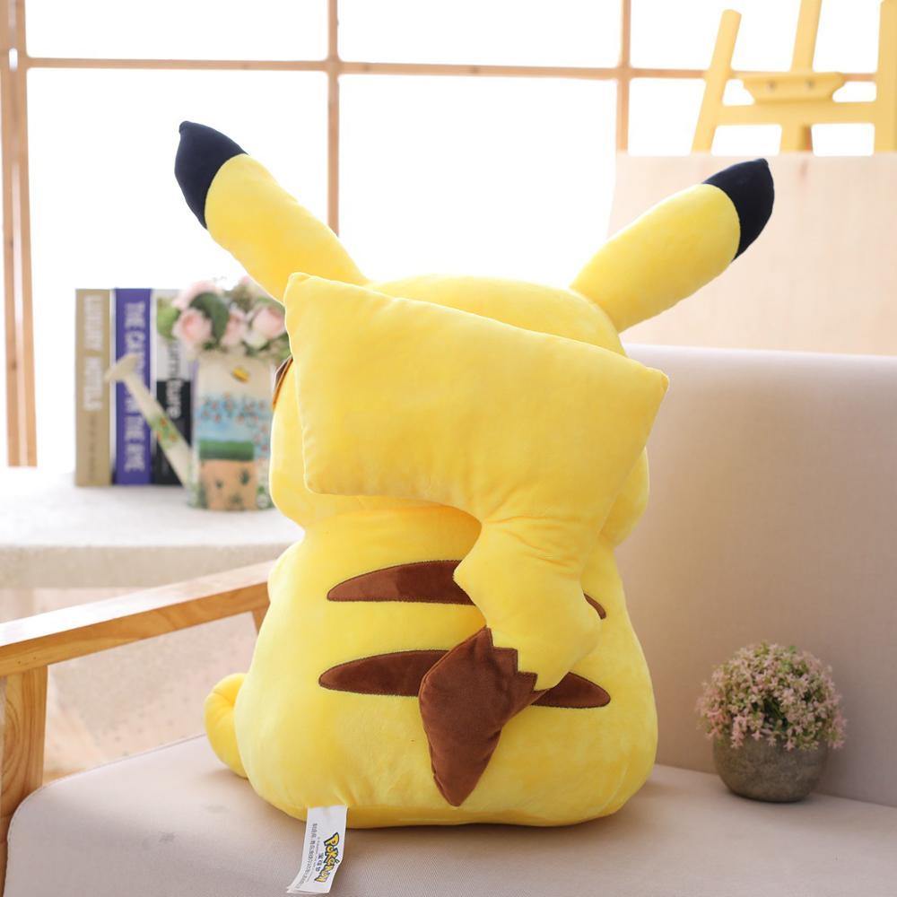 Very Large Pikachu Plush Toys Big Size Full Pillow Stuffed Doll Appease Baby Birthday Present For Children Kids