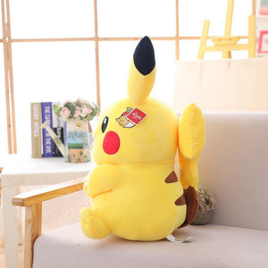 Very Large Pikachu Plush Toys Big Size Full Pillow Stuffed Doll Appease Baby Birthday Present For Children Kids