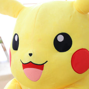 Very Large Pikachu Plush Toys Big Size Full Pillow Stuffed Doll Appease Baby Birthday Present For Children Kids
