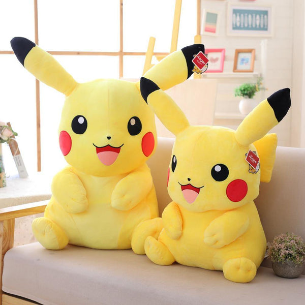 Very Large Pikachu Plush Toys Big Size Full Pillow Stuffed Doll Appease Baby Birthday Present For Children Kids