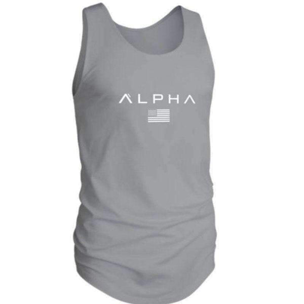 Planet Gates Vest Black / Asian M Gym T Shirt Men Running Shirt Summer Vest Cotton Breathable Mens Tank Top Gym Workout Fitness T-Shirt Sport Shirt MMA