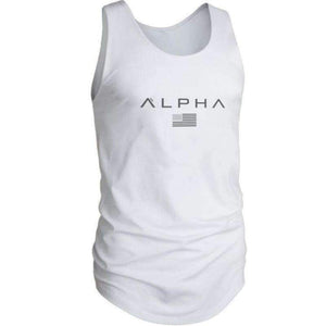 Planet Gates Vest Black / Asian M Gym T Shirt Men Running Shirt Summer Vest Cotton Breathable Mens Tank Top Gym Workout Fitness T-Shirt Sport Shirt MMA