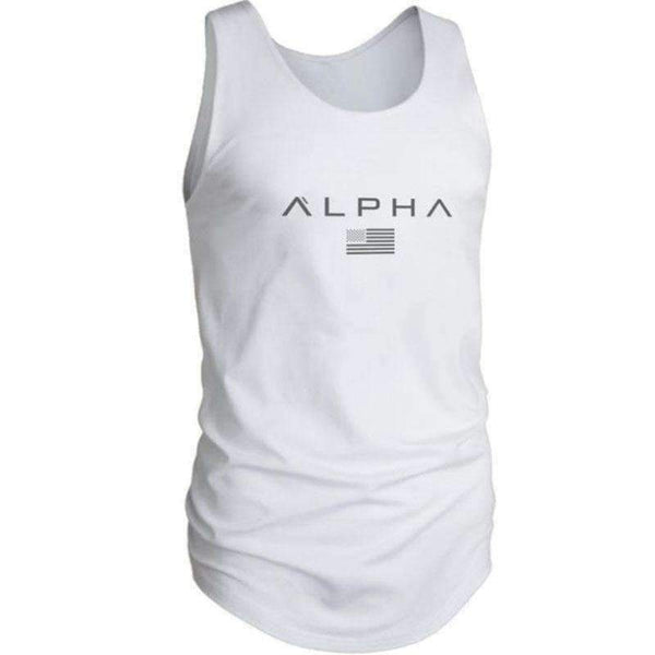 Planet Gates Vest Black / Asian M Gym T Shirt Men Running Shirt Summer Vest Cotton Breathable Mens Tank Top Gym Workout Fitness T-Shirt Sport Shirt MMA