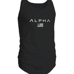 Planet Gates Vest Black / Asian M Gym T Shirt Men Running Shirt Summer Vest Cotton Breathable Mens Tank Top Gym Workout Fitness T-Shirt Sport Shirt MMA