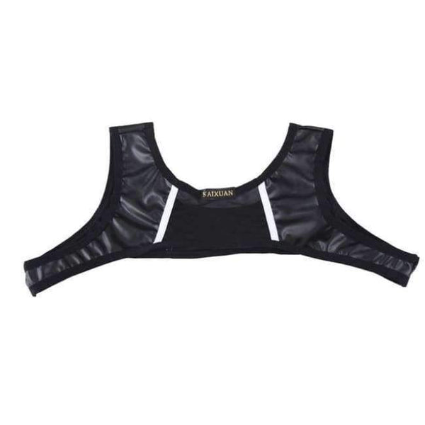 Planet Gates Vest / L Men Briefs Gay Vests Wristband Please Choose Fashion Transparent Mesh Underwear Homme Low-rise Sexy Novelty Style Underwear 2018