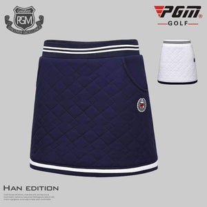 Planet Gates vest navy blue / S Golf Jacket Clothes Women Thicken Velvet Suits Spring Vests Lady Skirts Set Safety Pants Inside Sportswear Ball Clothes