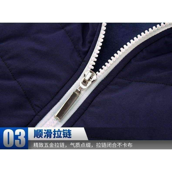 Planet Gates vest navy blue / S Golf Jacket Clothes Women Thicken Velvet Suits Spring Vests Lady Skirts Set Safety Pants Inside Sportswear Ball Clothes