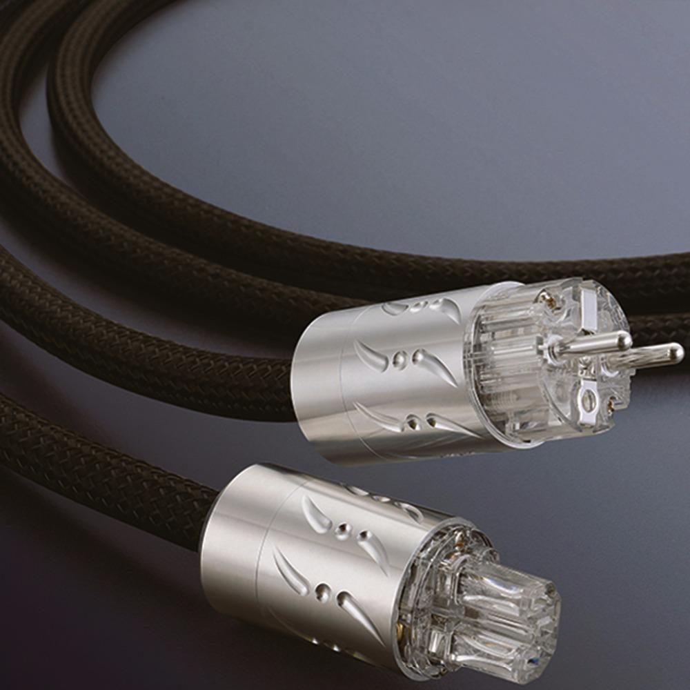 Planet Gates Viborg XHi-End Hifi Audio Power Cable Power Cord with EU/US Plug