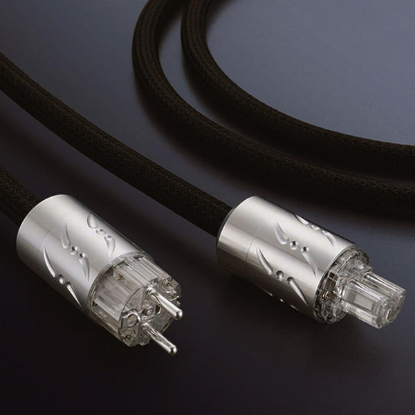 Planet Gates Viborg XHi-End Hifi Audio Power Cable Power Cord with EU/US Plug