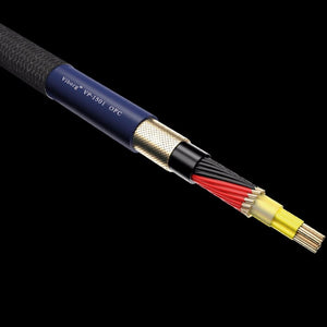 Planet Gates Viborg XHi-End Hifi Audio Power Cable Power Cord with EU/US Plug