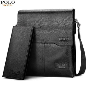 Planet Gates VICUNA POLO Vintage Fashion Mens Leather Bag Brand Casual Business Mens Bag High Quality New Mens Travel Crossbody Bag Promotion