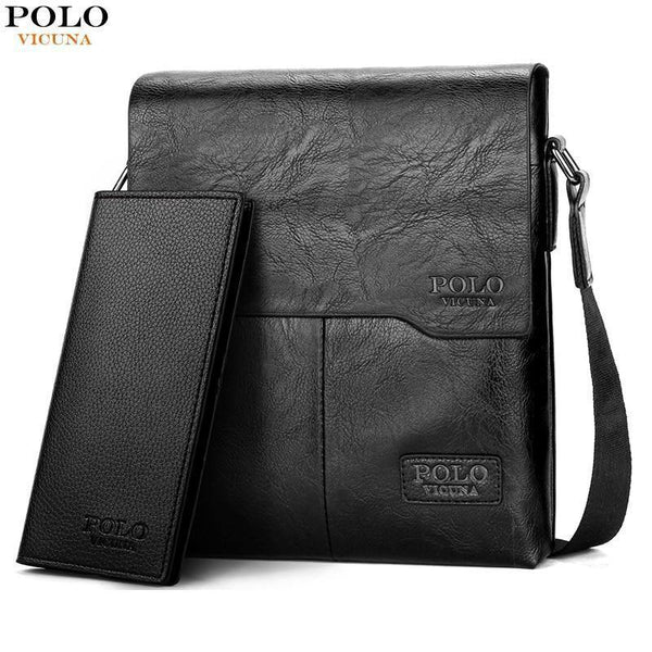 Planet Gates VICUNA POLO Vintage Fashion Mens Leather Bag Brand Casual Business Mens Bag High Quality New Mens Travel Crossbody Bag Promotion