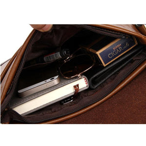 Planet Gates VICUNA POLO Vintage Fashion Mens Leather Bag Brand Casual Business Mens Bag High Quality New Mens Travel Crossbody Bag Promotion