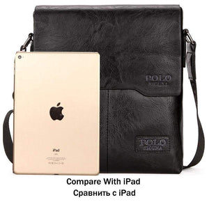 Planet Gates VICUNA POLO Vintage Fashion Mens Leather Bag Brand Casual Business Mens Bag High Quality New Mens Travel Crossbody Bag Promotion