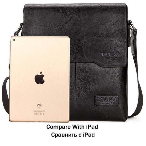 Planet Gates VICUNA POLO Vintage Fashion Mens Leather Bag Brand Casual Business Mens Bag High Quality New Mens Travel Crossbody Bag Promotion