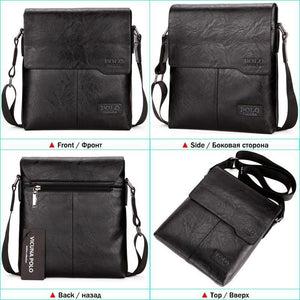 Planet Gates VICUNA POLO Vintage Fashion Mens Leather Bag Brand Casual Business Mens Bag High Quality New Mens Travel Crossbody Bag Promotion