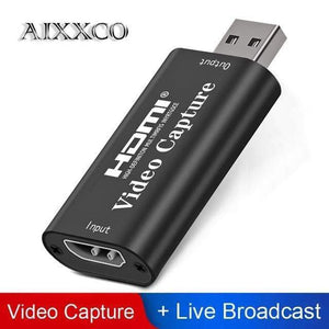 Planet Gates Video Capture Card 4K Video USB capture HDMI card Video Grabber Record Box for PS4 DVD Camcorder Camera Recording Live Streaming