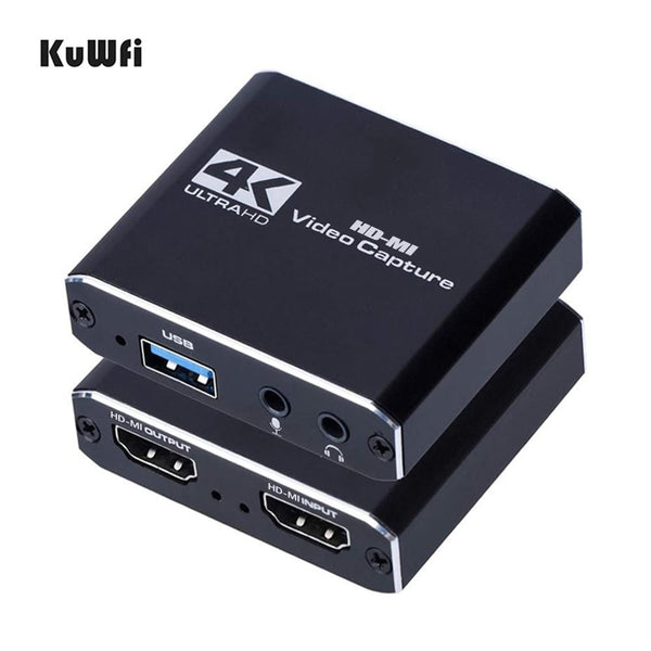 Planet Gates Video Capture Card for Live Streaming 1080P 4K USB3.0 HDMI Video Capture Card Switch Game for PS4 Xbox Recording Box