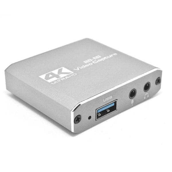 Planet Gates Video Capture Card for Live Streaming 1080P 4K USB3.0 HDMI Video Capture Card Switch Game for PS4 Xbox Recording Box