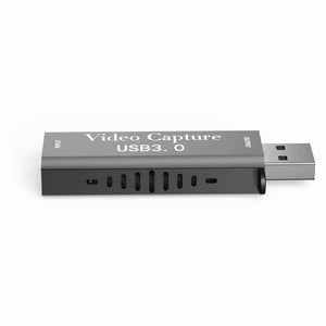 Planet Gates Video Capture Card for Live Streaming 1080P 4K USB3.0 HDMI Video Capture Card Switch Game for PS4 Xbox Recording Box
